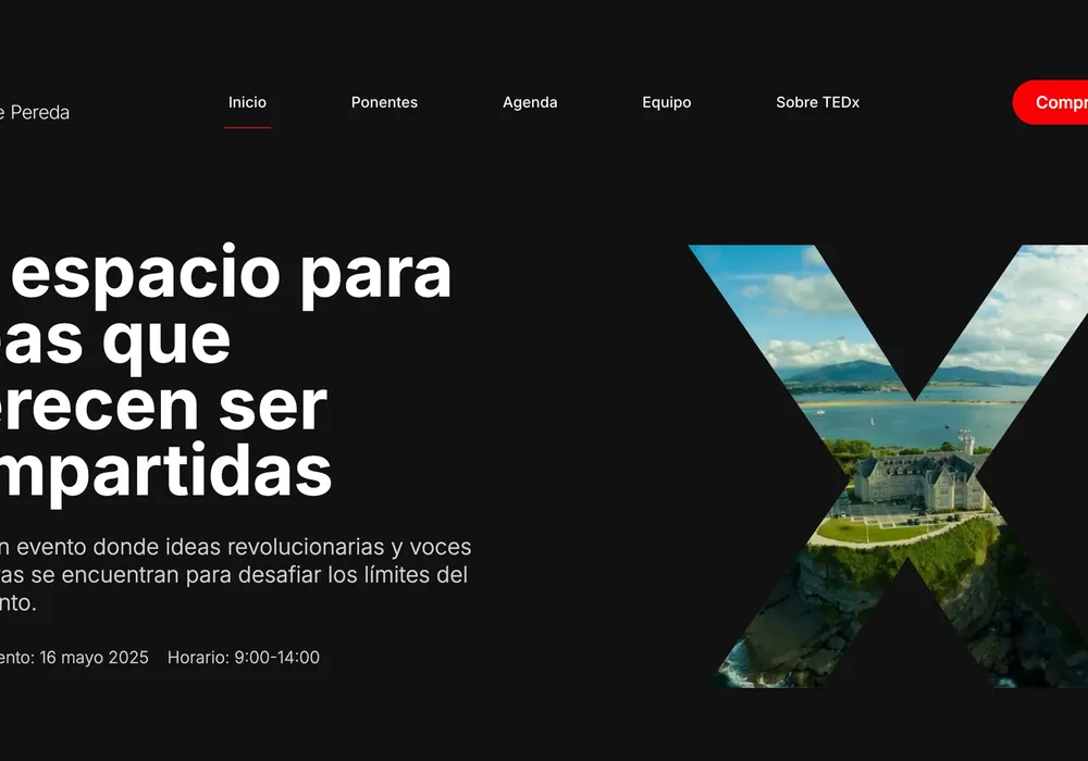 TEDx Jardines de Pereda