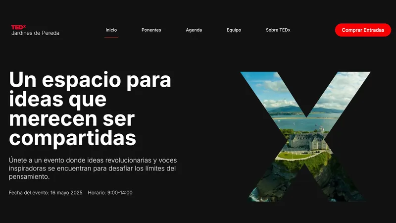 TEDx Jardines de Pereda