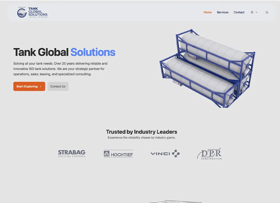 Tank Global Solution