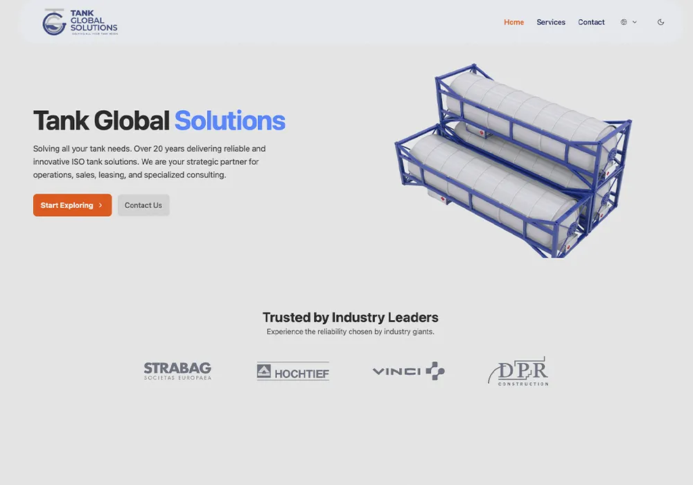 Tank Global Solution