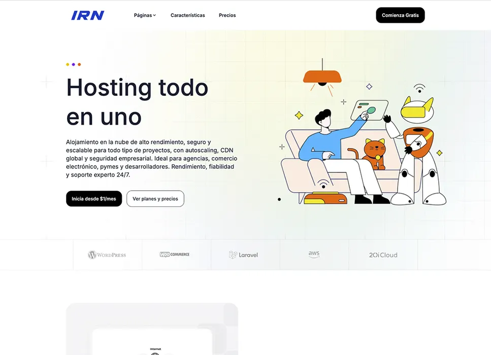 IRN Hosting