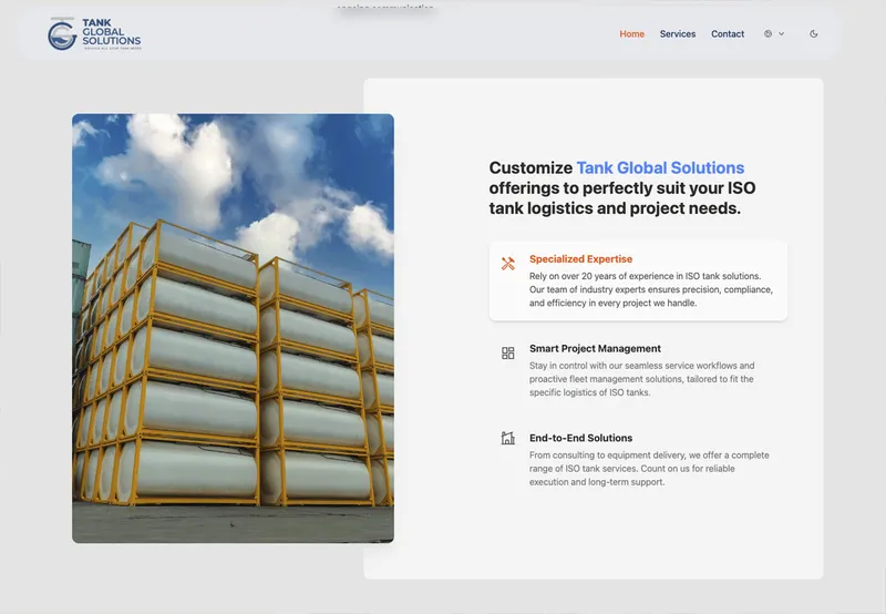 Tank Global Solution
