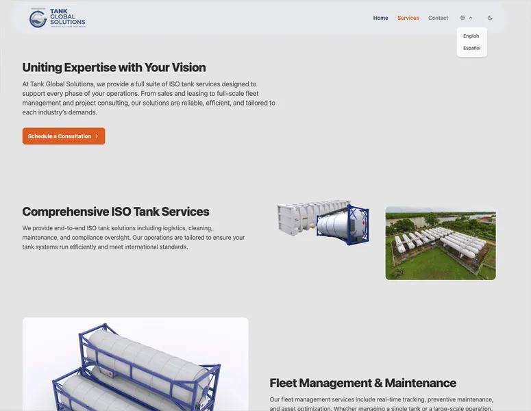 Tank Global Solution