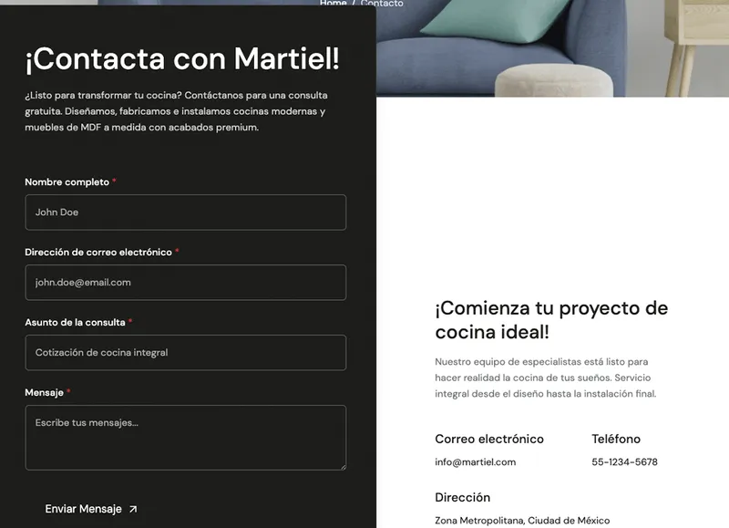 Martiel KCM
